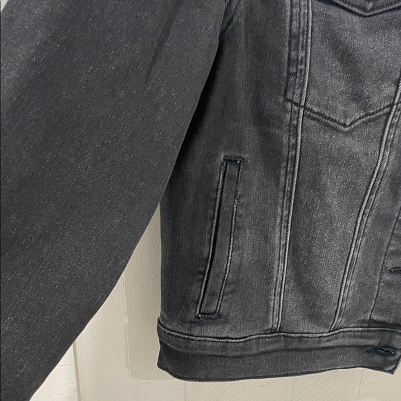 Judy Blue Black Denim Jacket - Picture 5 of 10